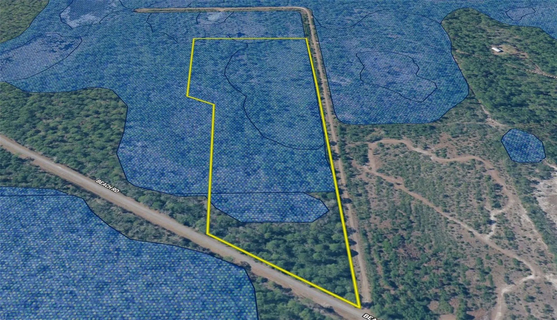 Lots 10, 11, 12, 13 Adams Beach Road Perry FL 32348