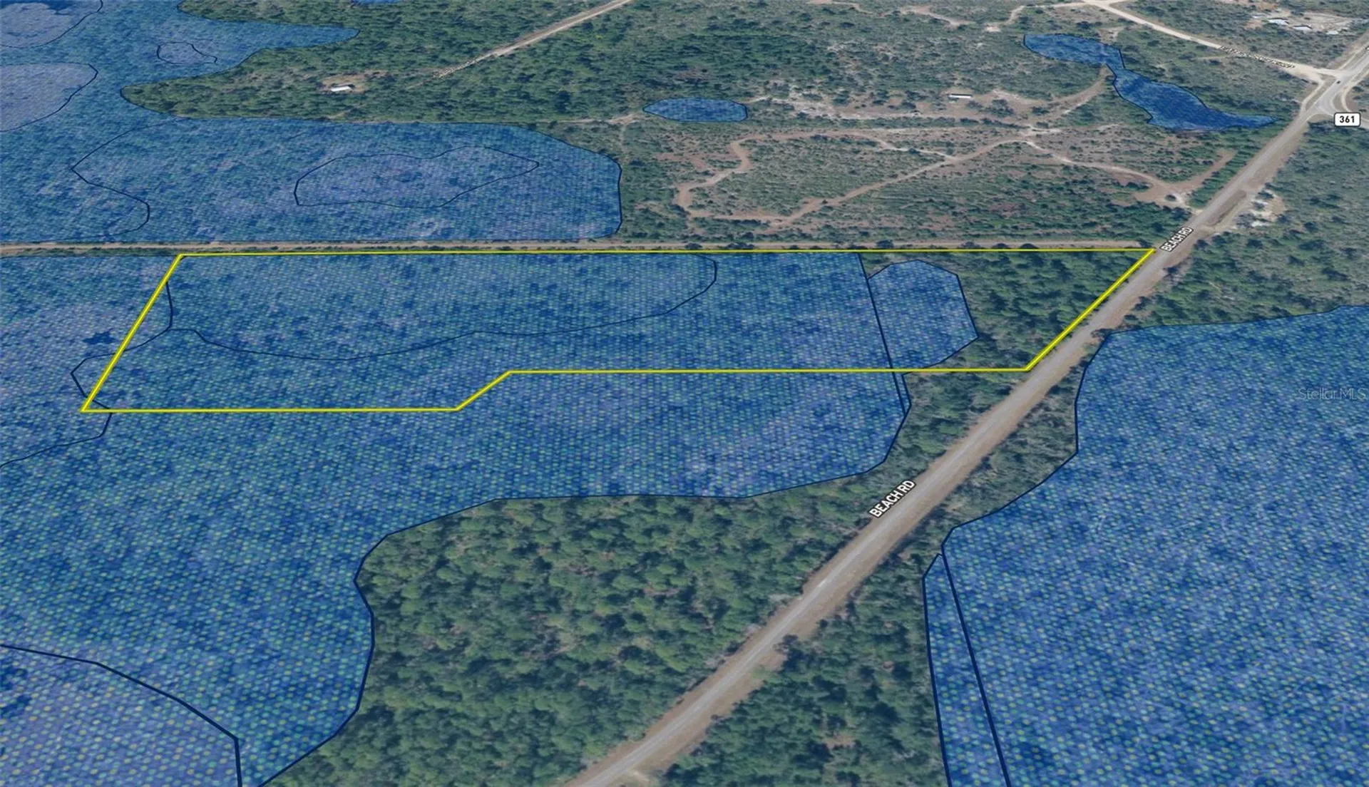 Lots 10, 11, 12, 13 Adams Beach Road Perry FL 32348