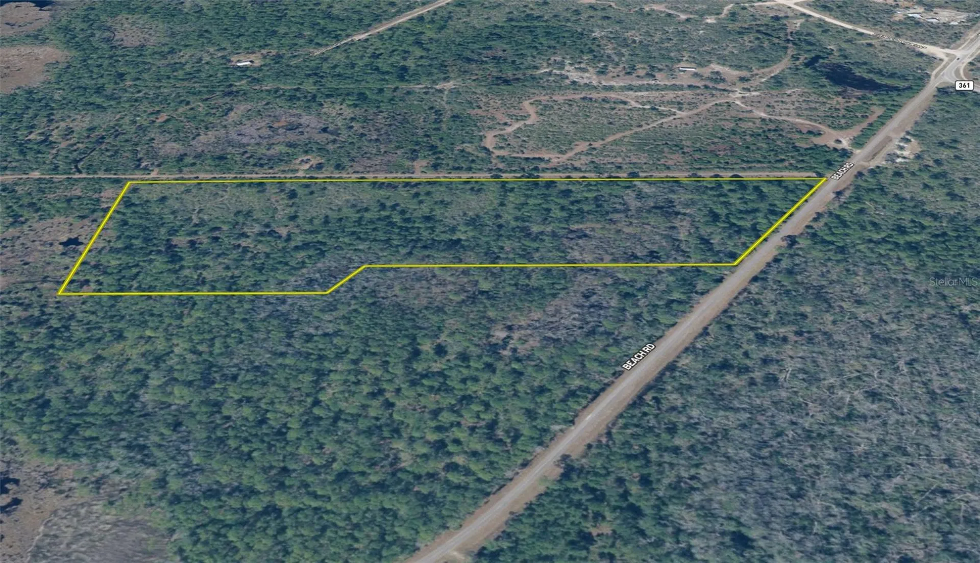 Lots 10, 11, 12, 13 Adams Beach Road Perry FL 32348