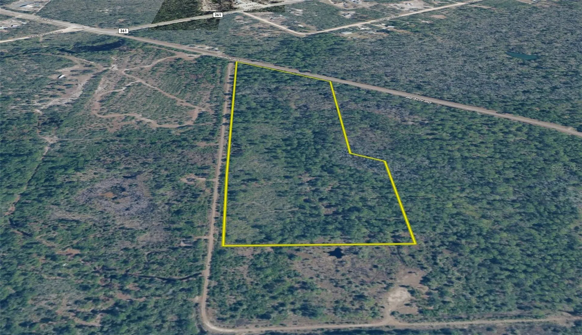 Lots 10, 11, 12, 13 Adams Beach Road Perry FL 32348