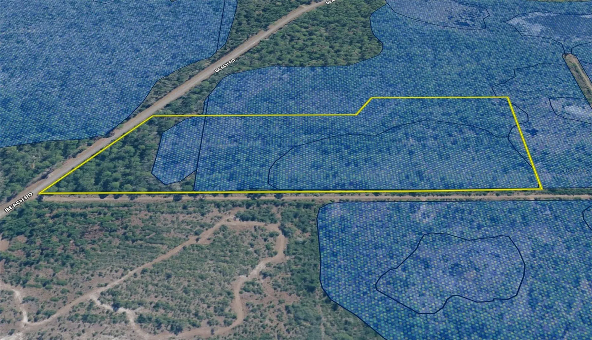 Lots 10, 11, 12, 13 Adams Beach Road Perry FL 32348