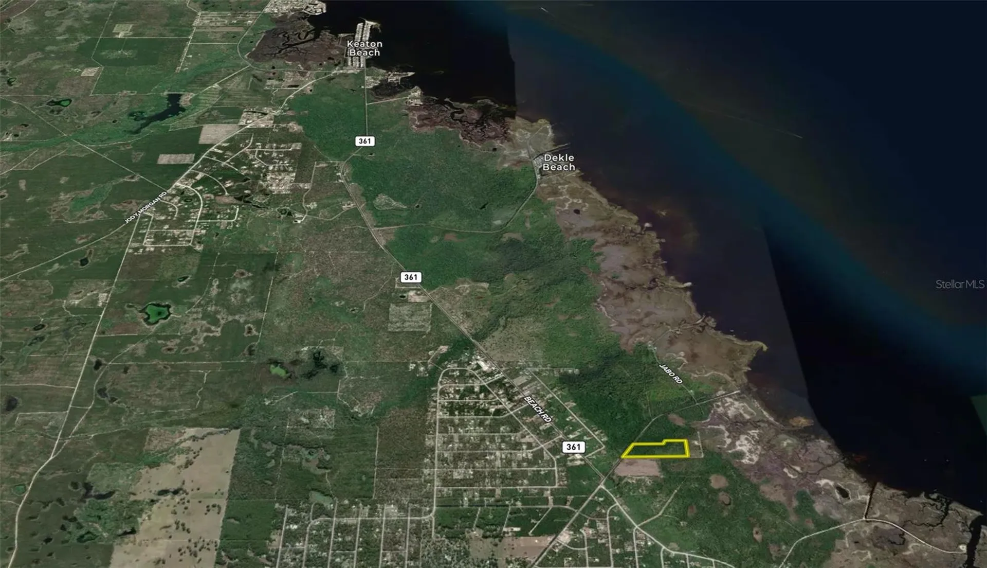 Lots 10, 11, 12, 13 Adams Beach Road Perry FL 32348