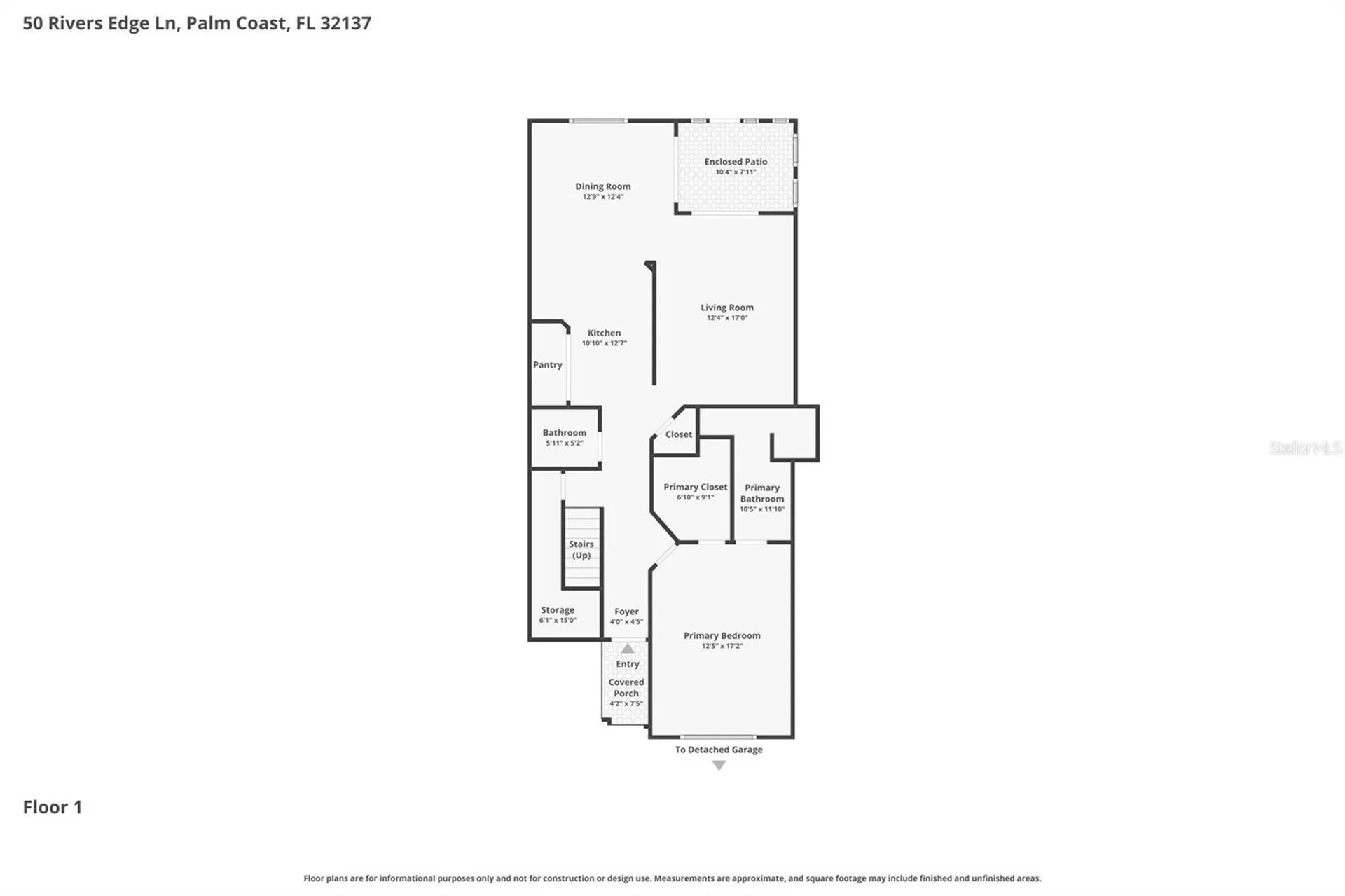 50 Rivers Edge Lane Palm Coast FL 32137