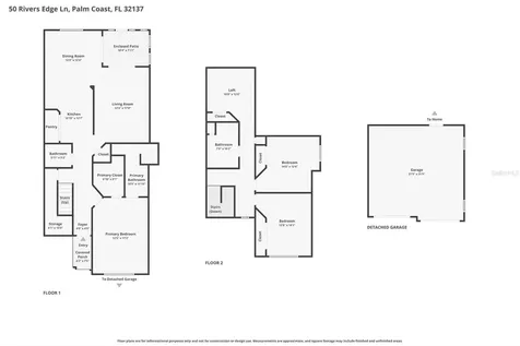 50 Rivers Edge Lane Palm Coast FL 32137