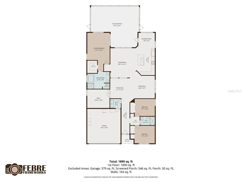 18868 Maisons Drive Lutz FL 33558