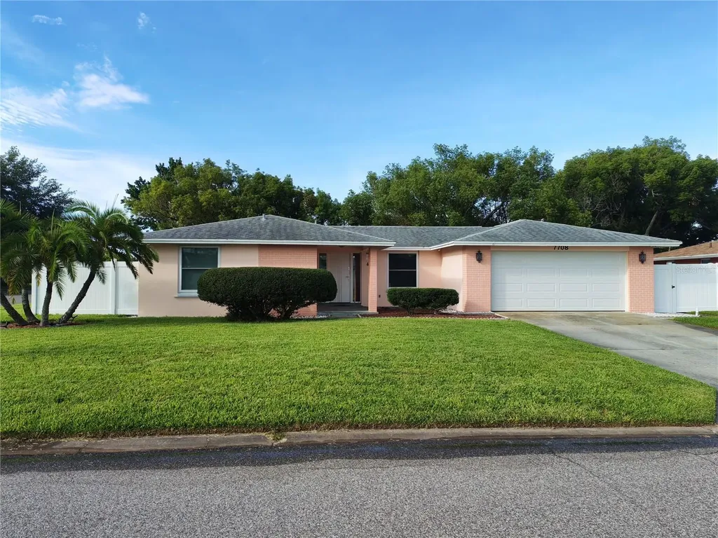 7708 Rosewood Drive Port Richey FL 34668