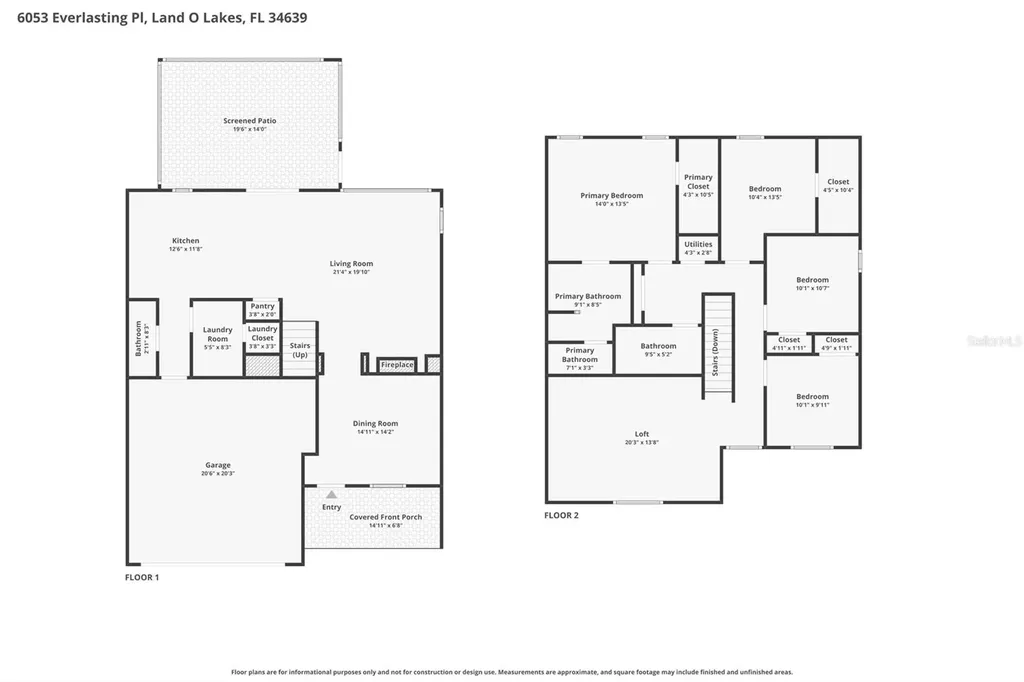 6053 Everlasting Place Land O Lakes FL 34639