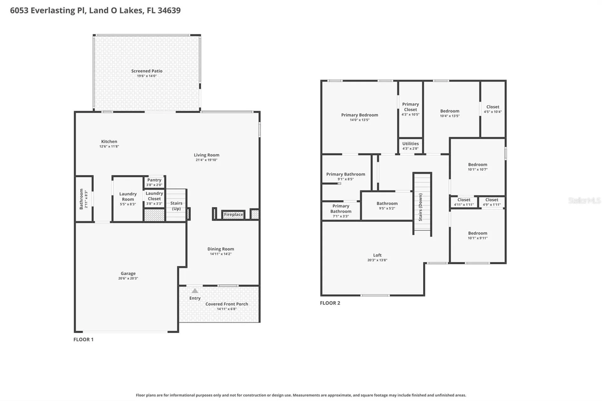 6053 Everlasting Place Land O Lakes FL 34639
