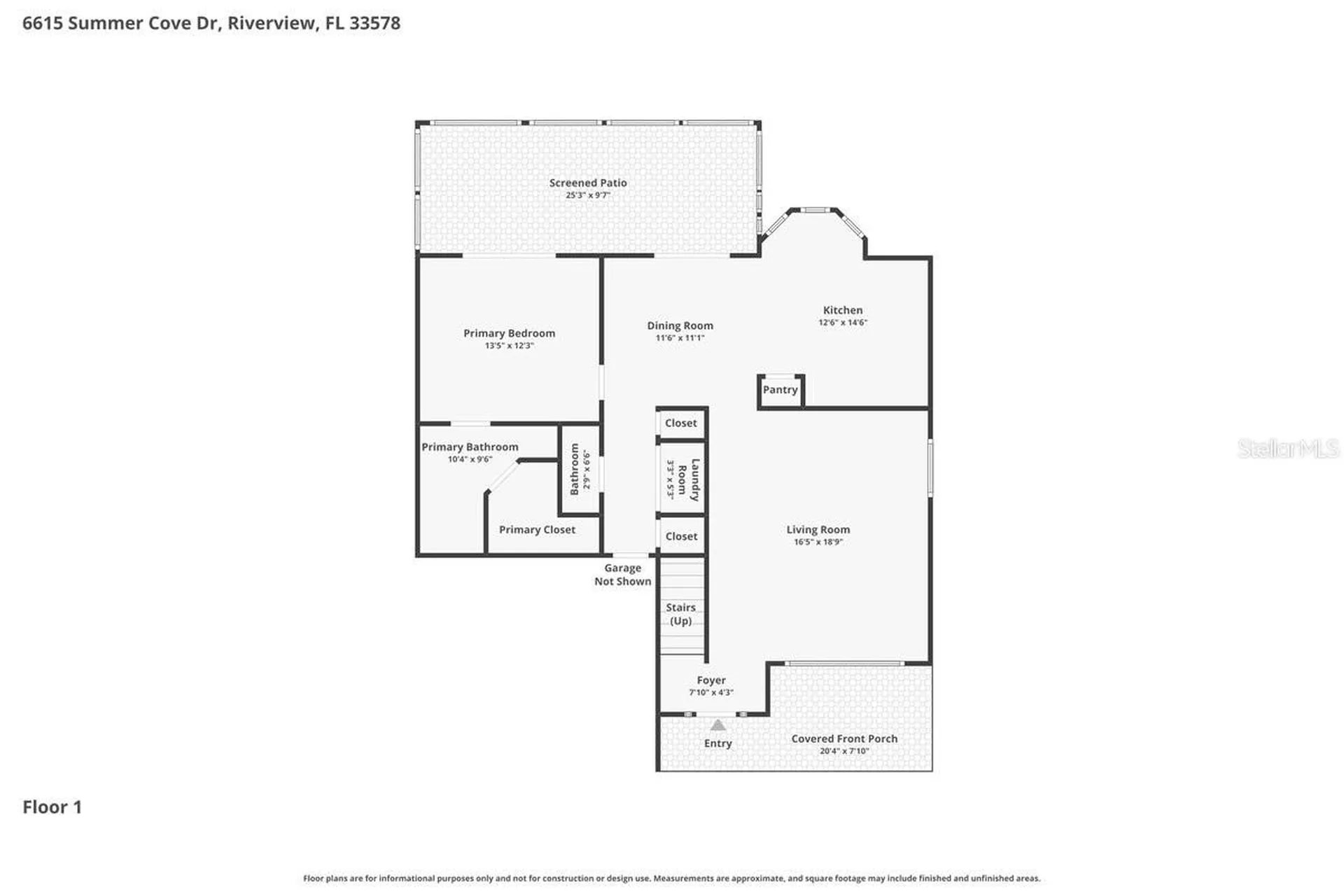 6615 Summer Cove Drive Riverview FL 33578