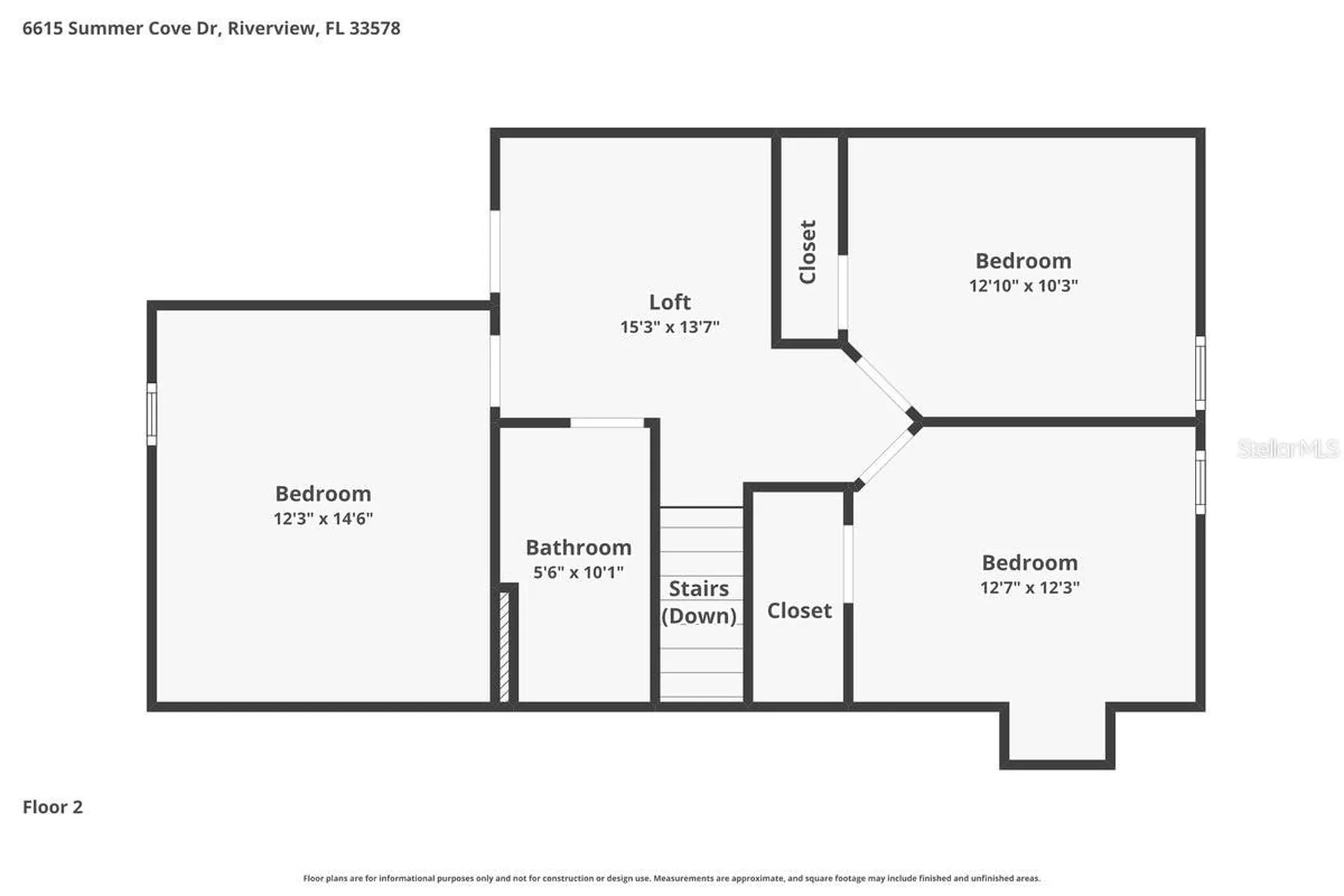 6615 Summer Cove Drive Riverview FL 33578
