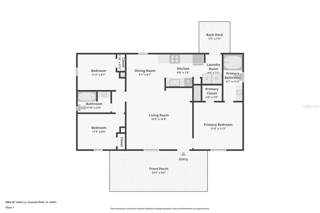 4884 SE 146th Lane Summerfield FL 34491
