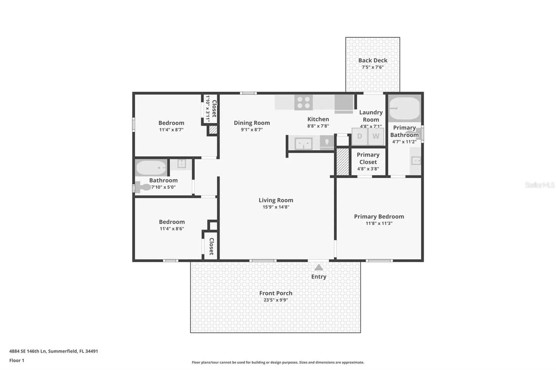 4884 SE 146th Lane Summerfield FL 34491
