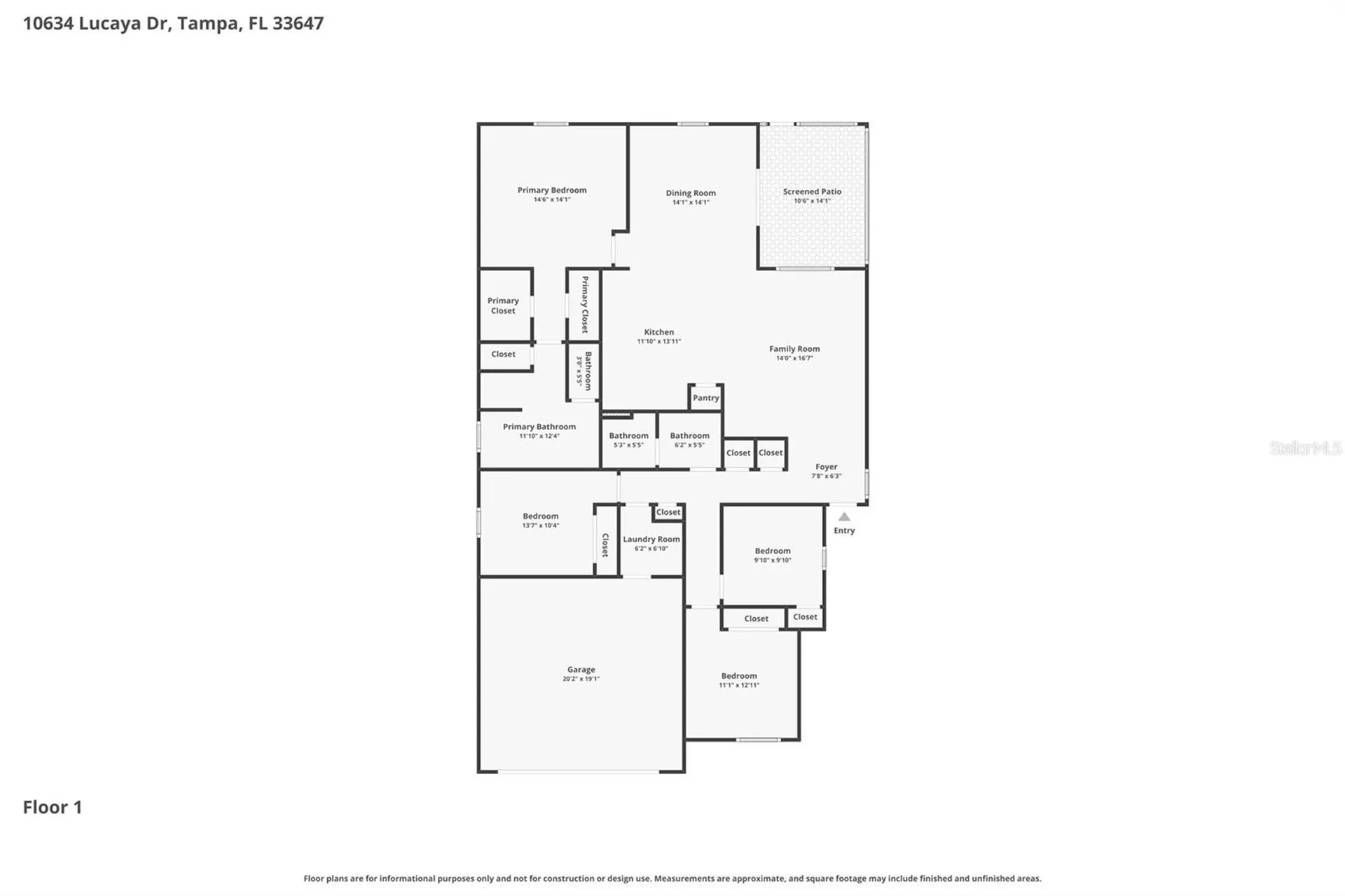 10634 Lucaya Drive Tampa FL 33647