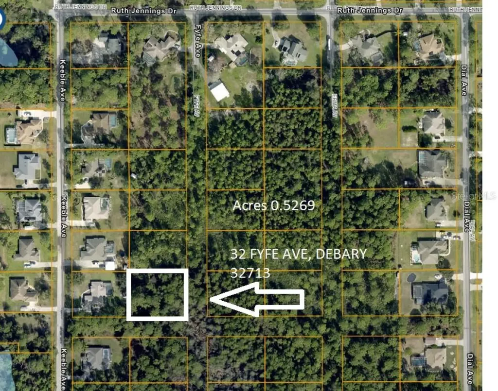 32 Fyfe Avenue Debary FL 32713