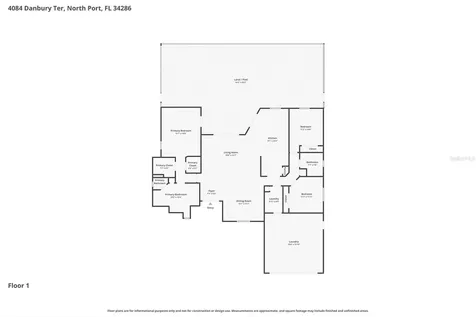 4084 Danbury Terrace North Port FL 34286