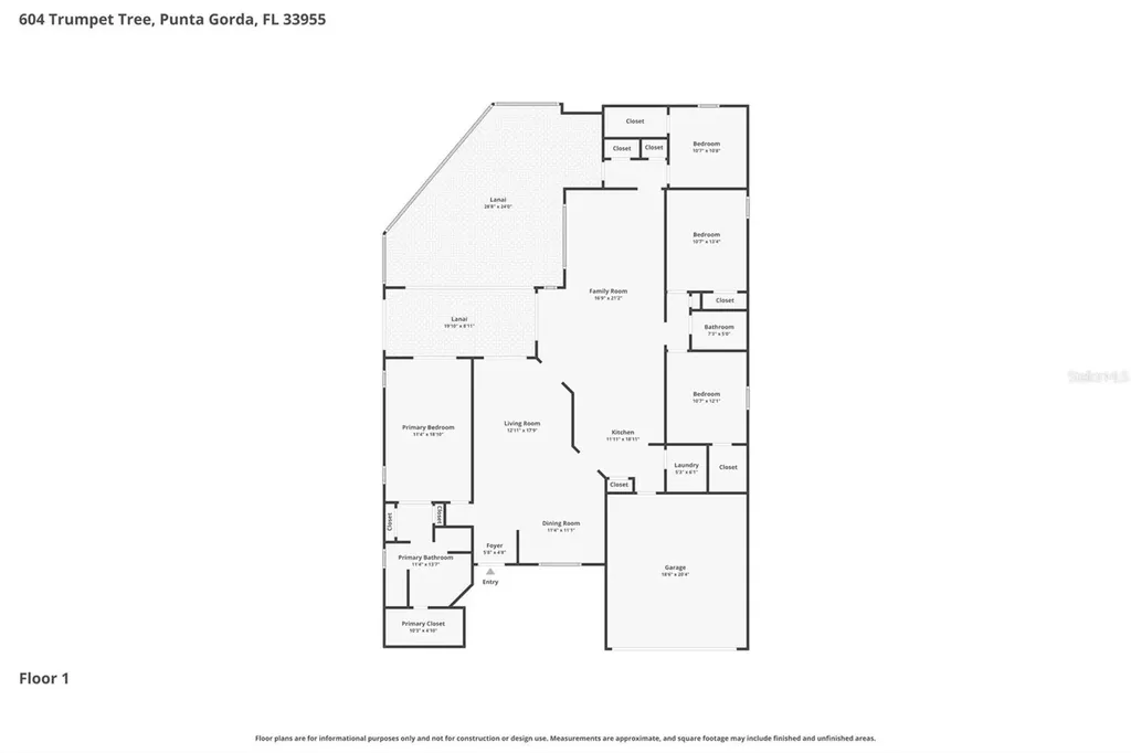 608 Trumpet Tree Punta Gorda FL 33955