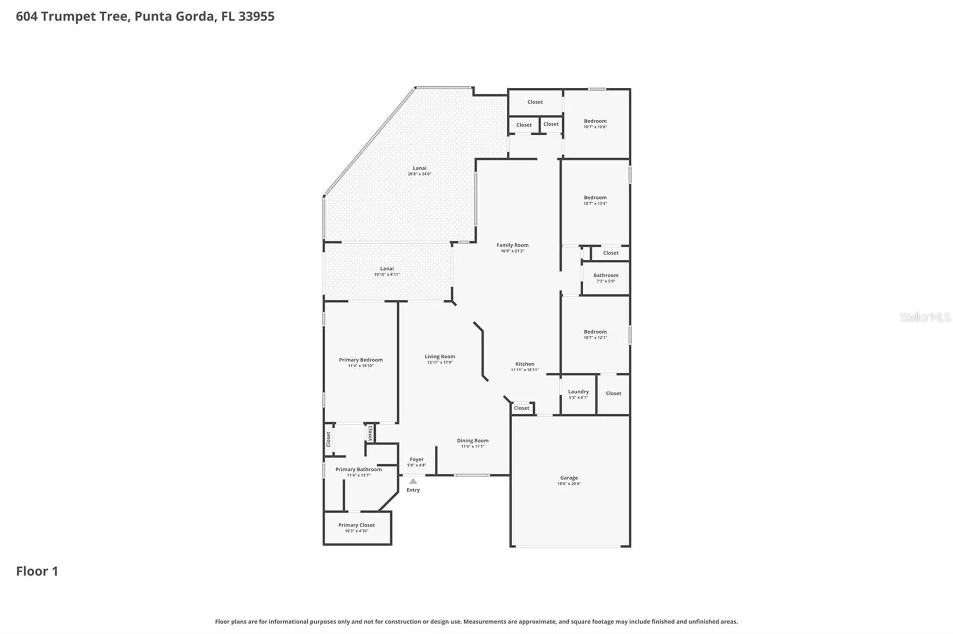 608 Trumpet Tree Punta Gorda FL 33955