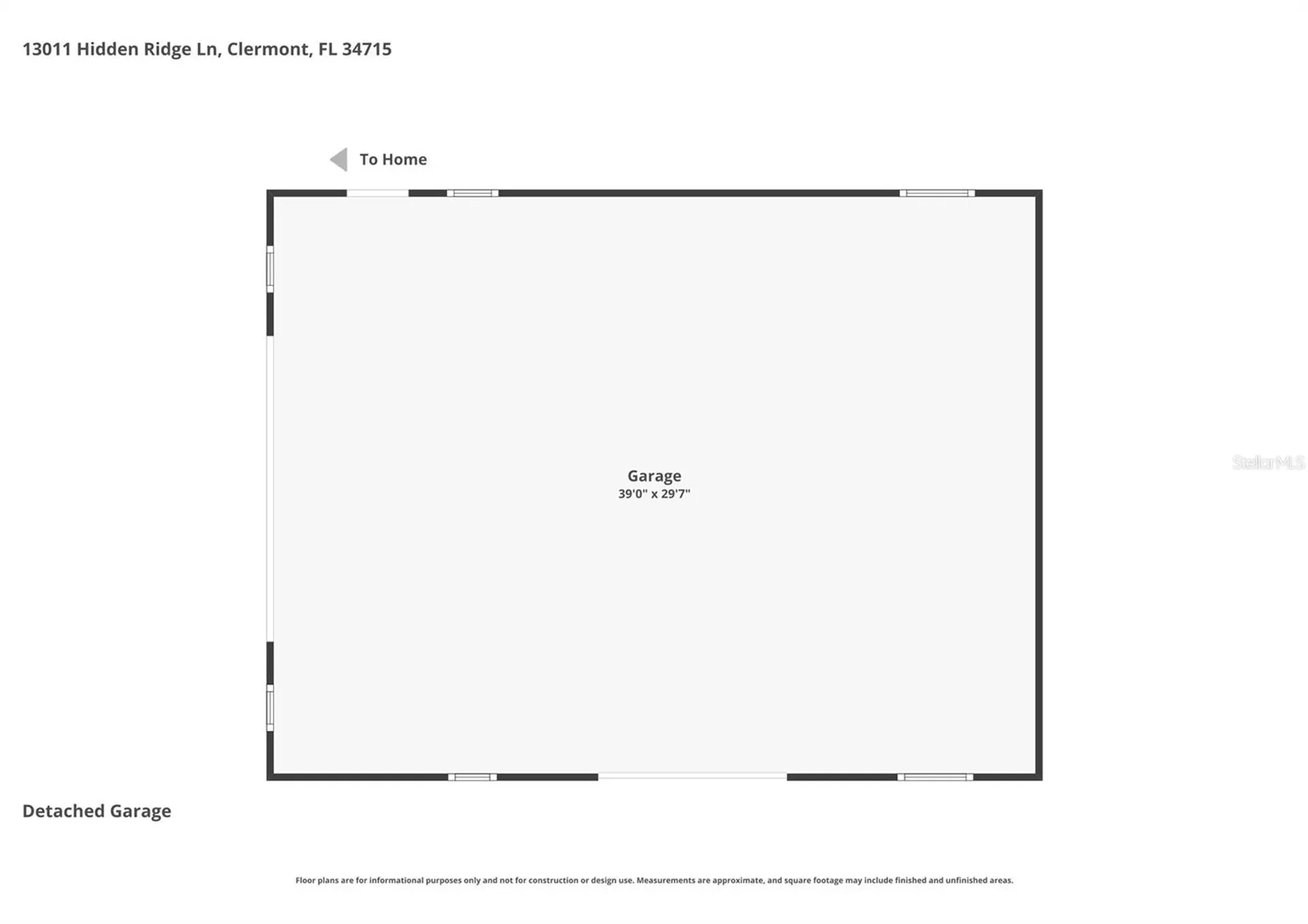 13011 Hidden Ridge Lane Clermont FL 34715