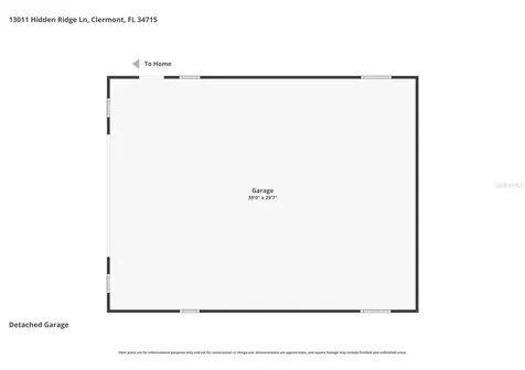 13011 Hidden Ridge Lane Clermont FL 34715