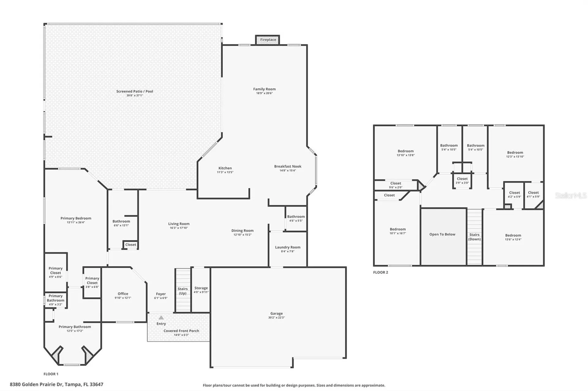 8380 Golden Prairie Drive Tampa FL 33647