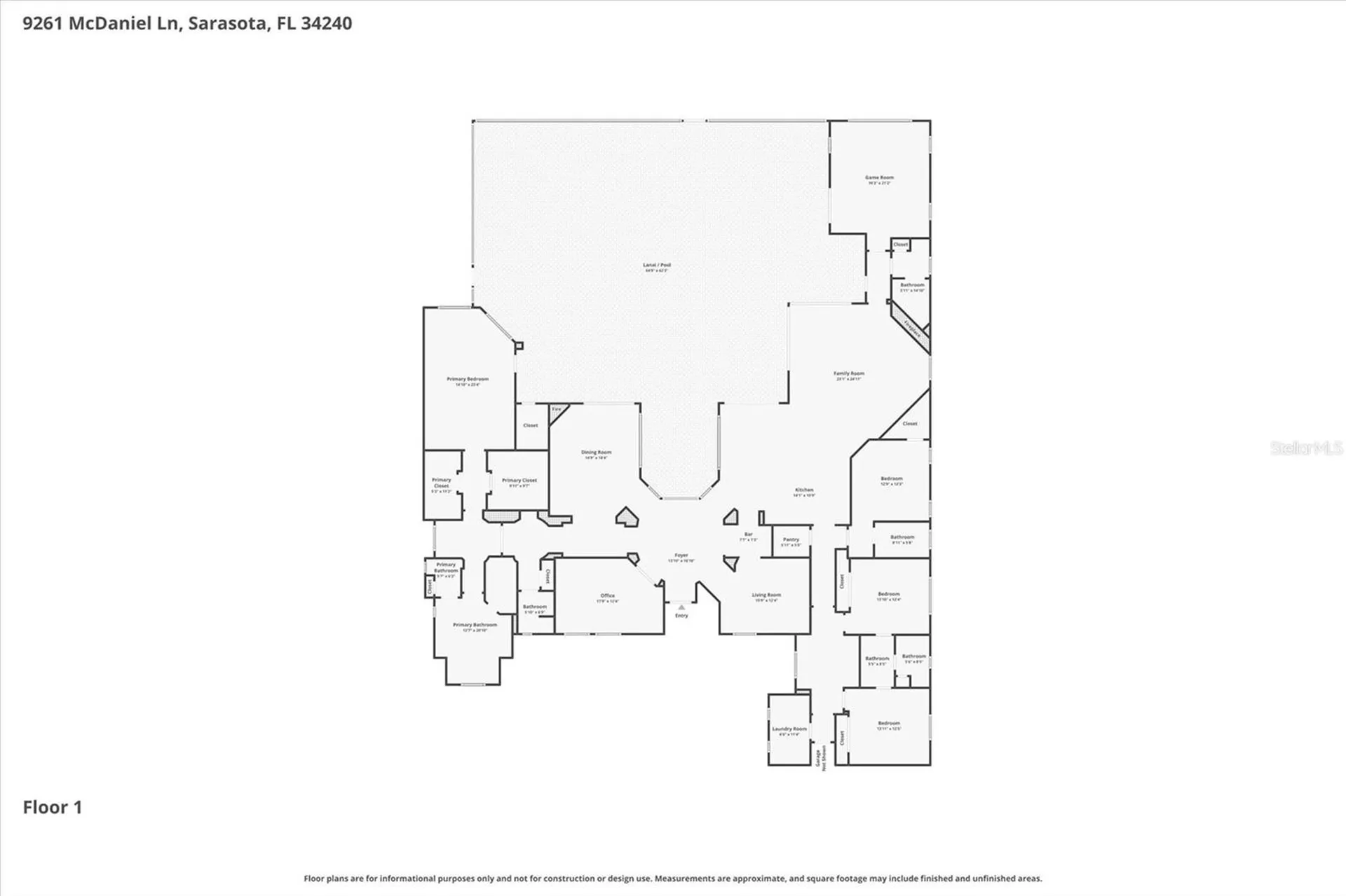 9261 Mcdaniel Lane Sarasota FL 34240