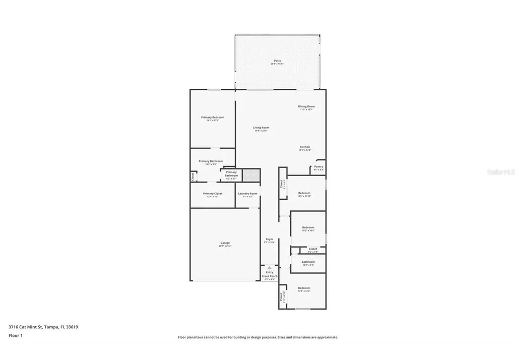 3716 Cat Mint Street Tampa FL 33619