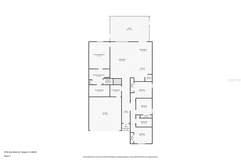 3716 Cat Mint Street Tampa FL 33619