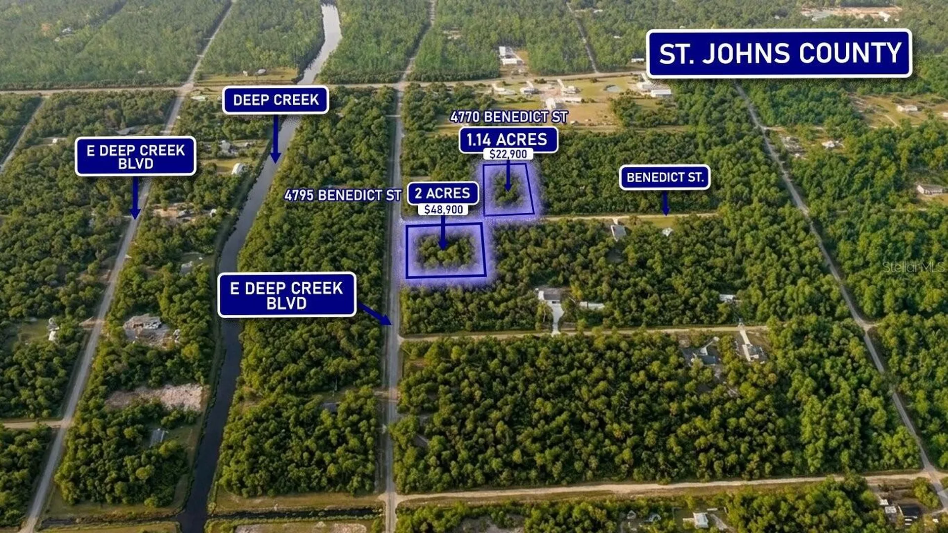 4795 Benedict Street Hastings FL 32145