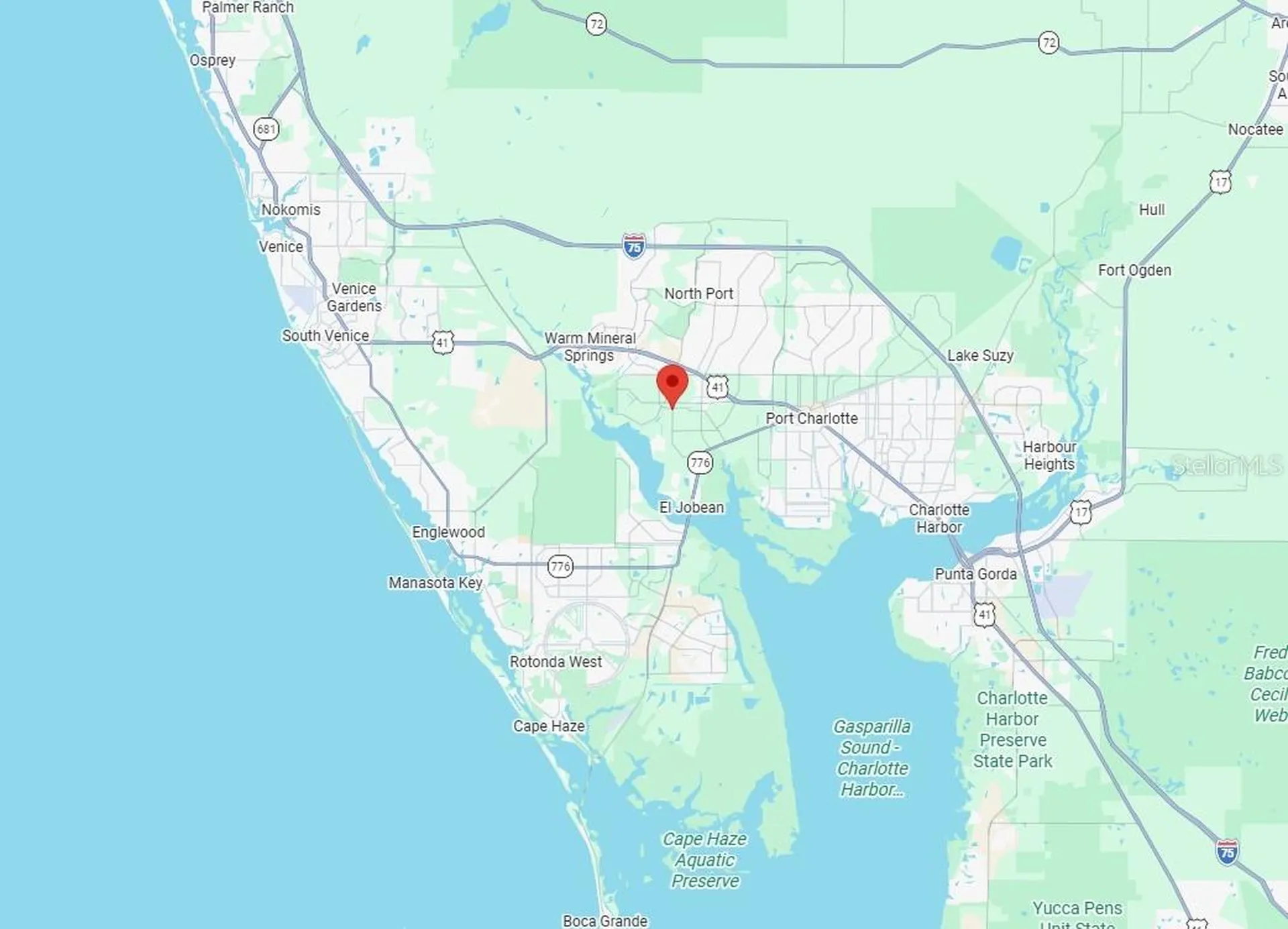 1087 Jacobs Street Port Charlotte FL 33953