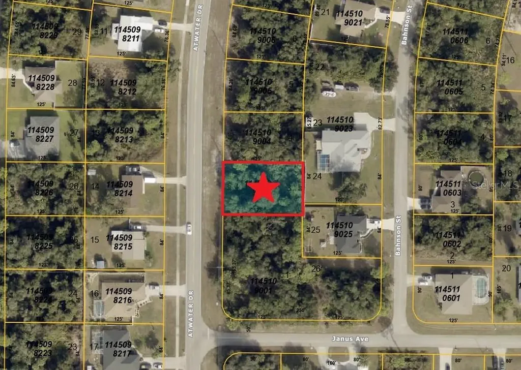 Lot 3 Atwater Drive North Port FL 34288