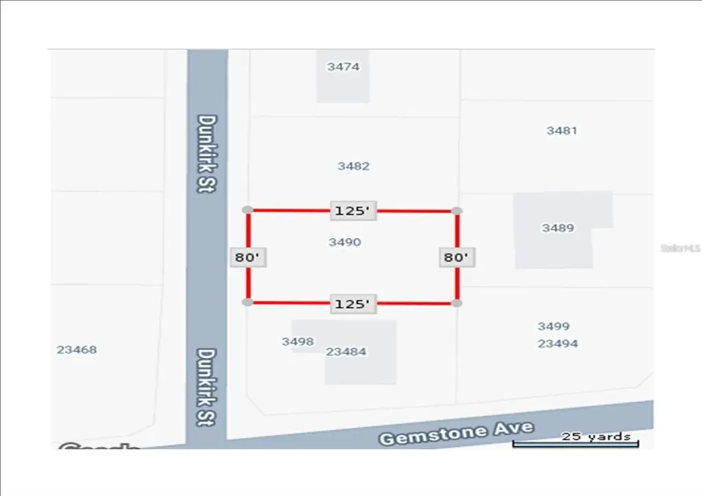 3490 Dunkirk Street Punta Gorda FL 33980