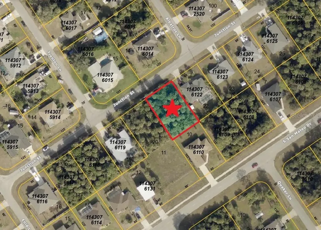 Lot 21 Junction Street North Port FL 34288