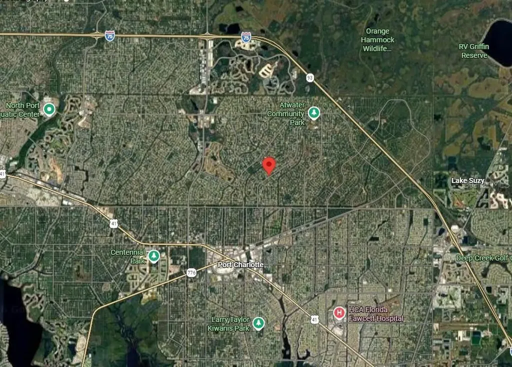 Lot 21 Junction Street North Port FL 34288