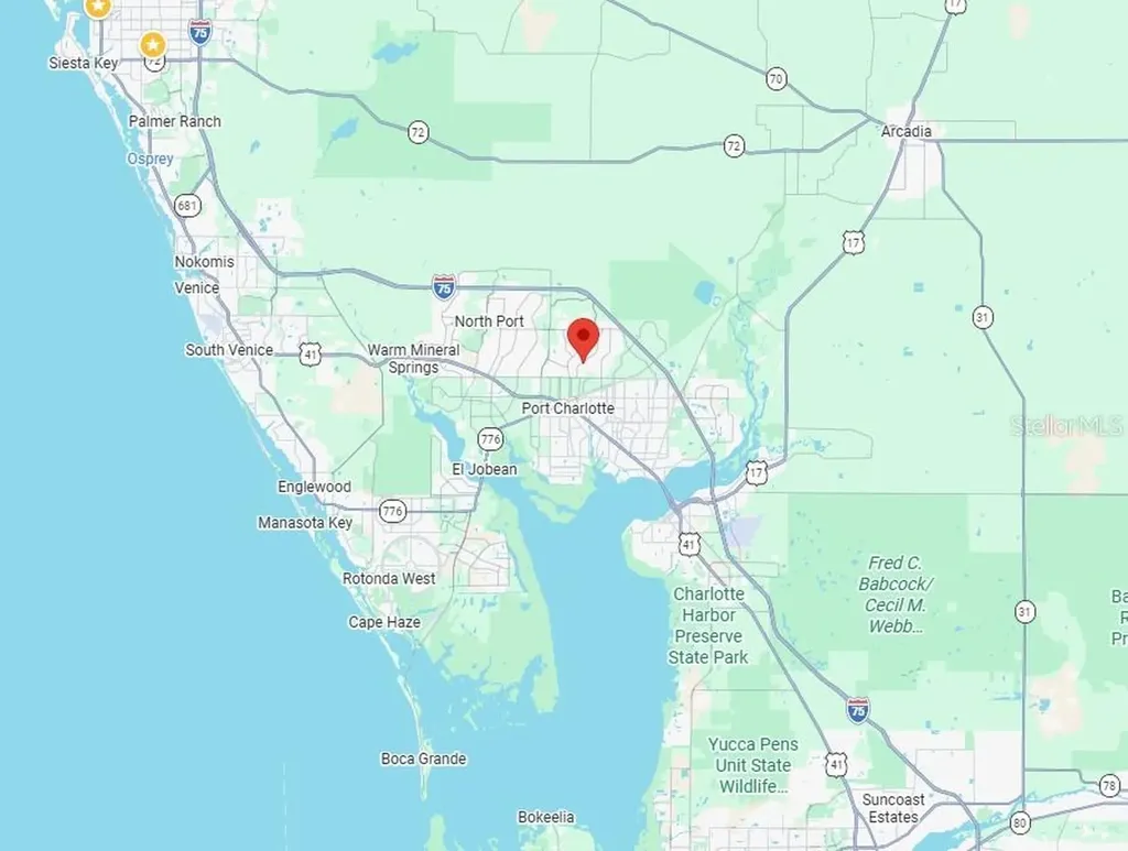 Lot 21 Junction Street North Port FL 34288