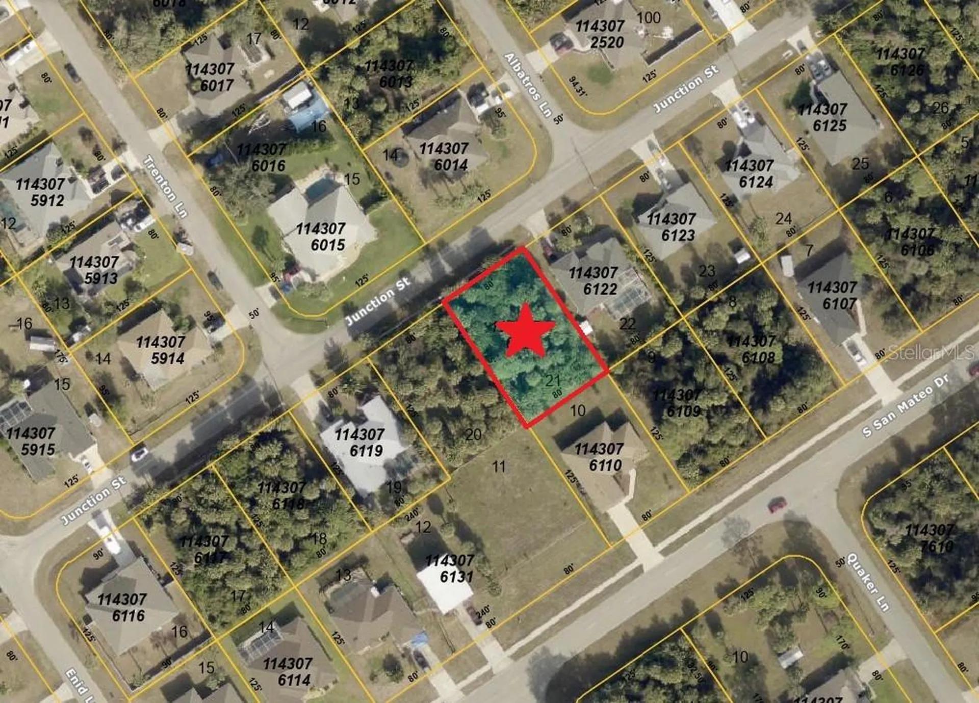 Lot 21 Junction Street North Port FL 34288