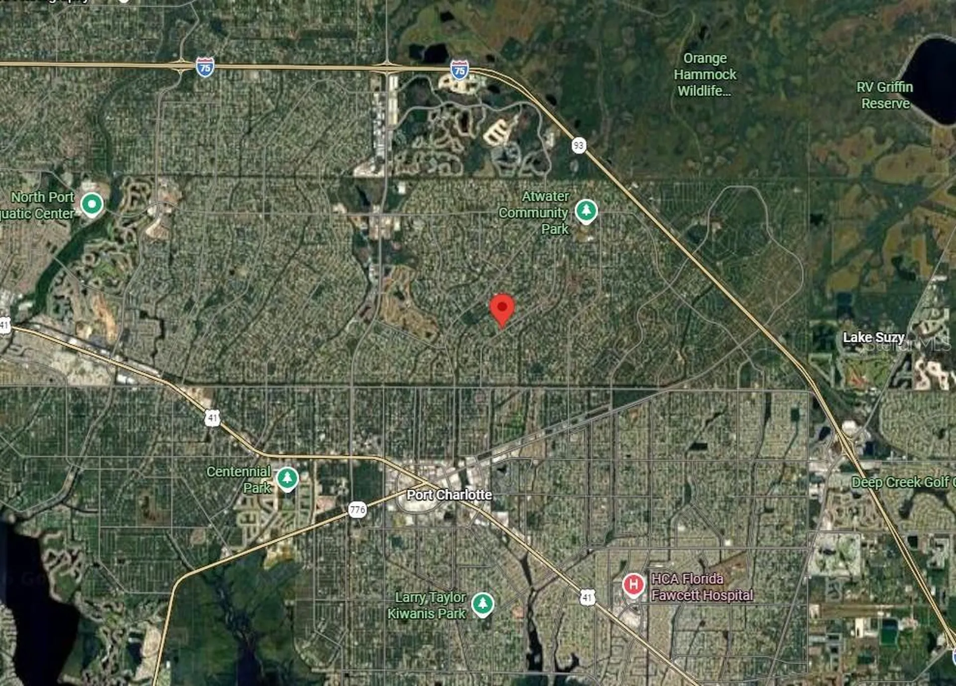 Lot 21 Junction Street North Port FL 34288