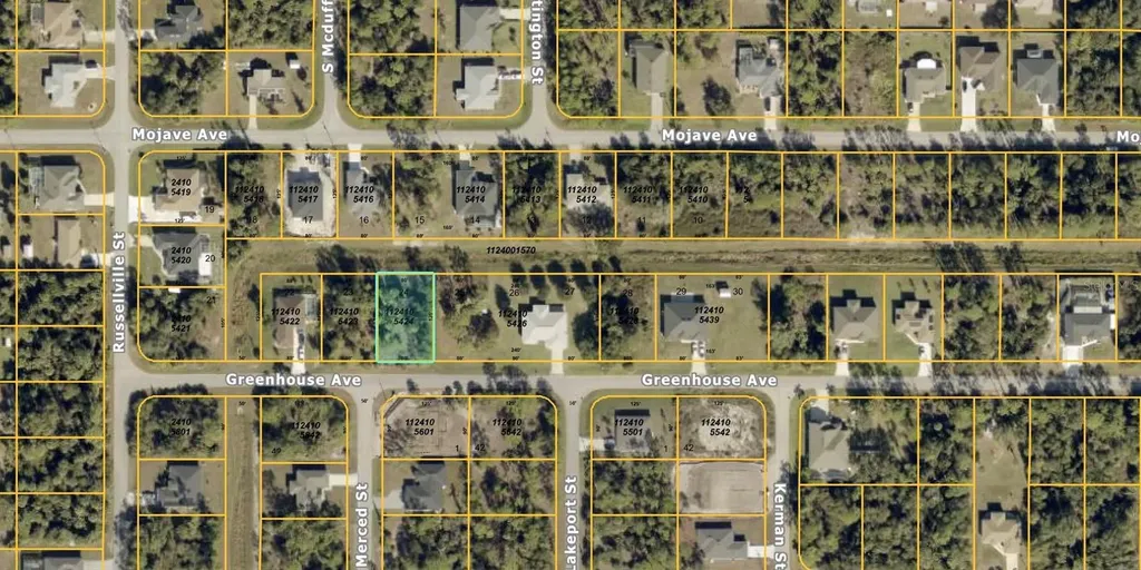 Greenhouse Avenue North Port FL 34288