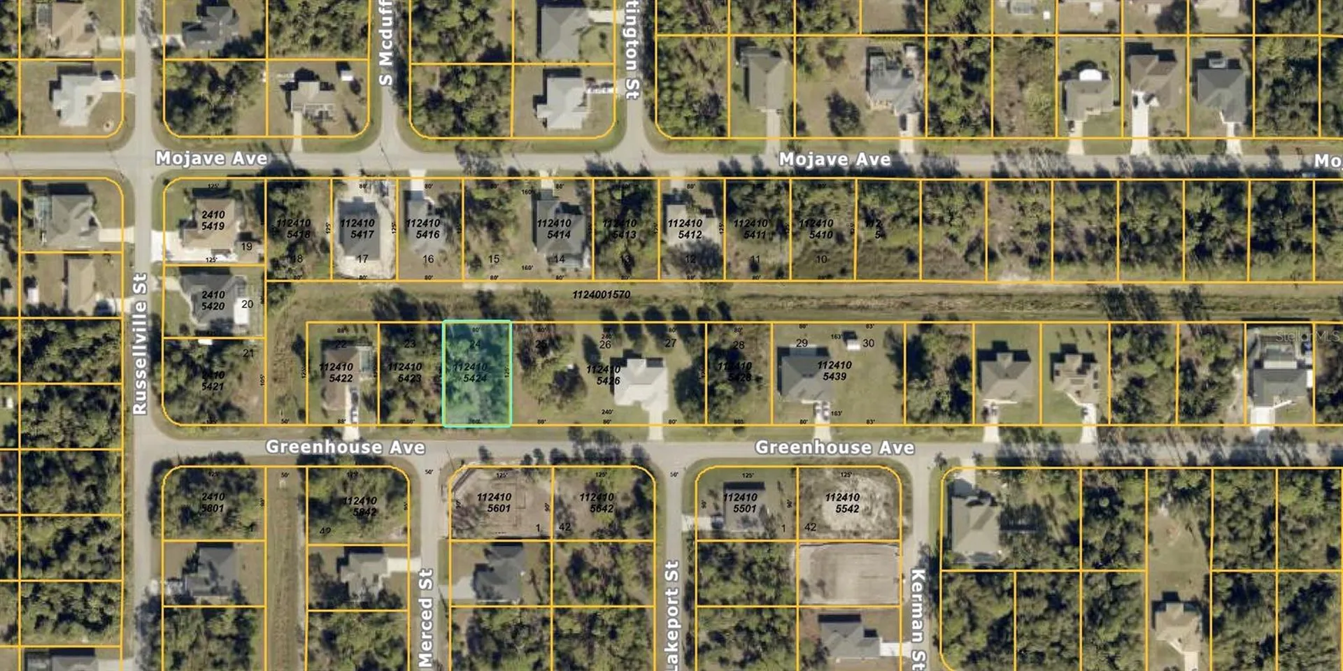 Greenhouse Avenue North Port FL 34288