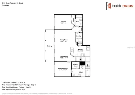 2148 Betsy Ross Lane St Cloud FL 34769