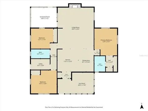 6049 W Green Acres Street Homosassa FL 34446