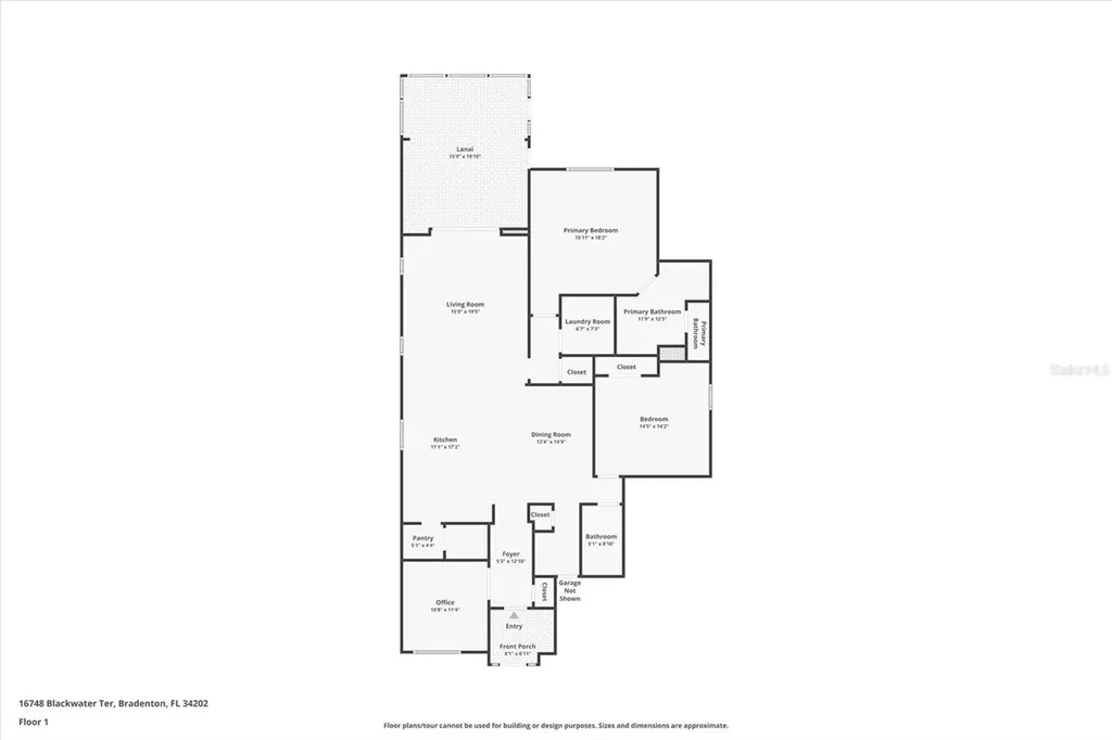 16748 Blackwater Terrace Bradenton FL 34202