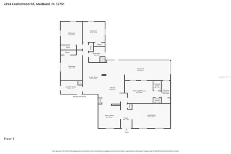 2494 Castlewood Road Maitland FL 32751