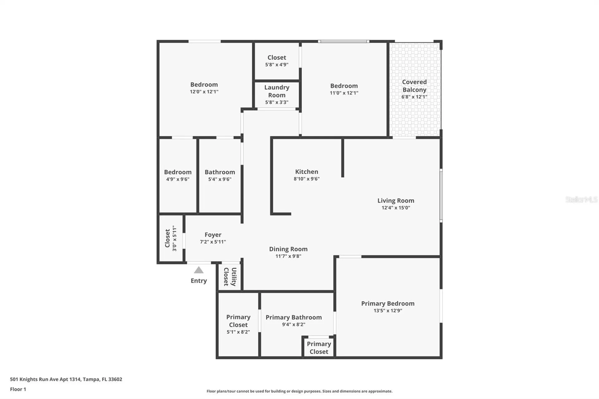 501 Knights Run Avenue Tampa FL 33602