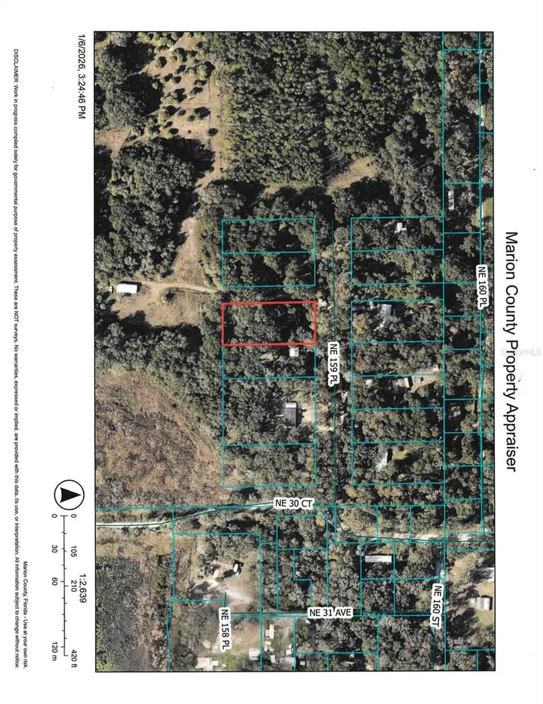2960 NE 159th Place Citra FL 32113