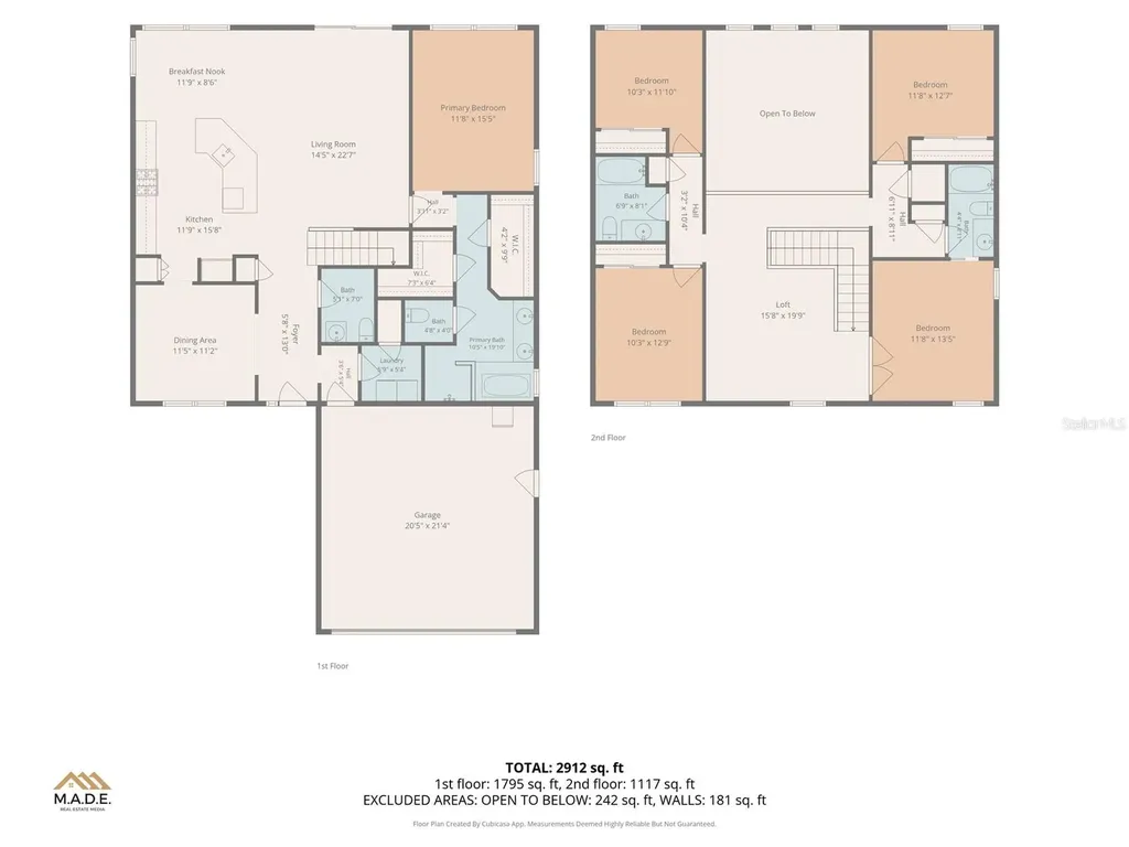 9115 Bella Vita Circle Land O Lakes FL 34637