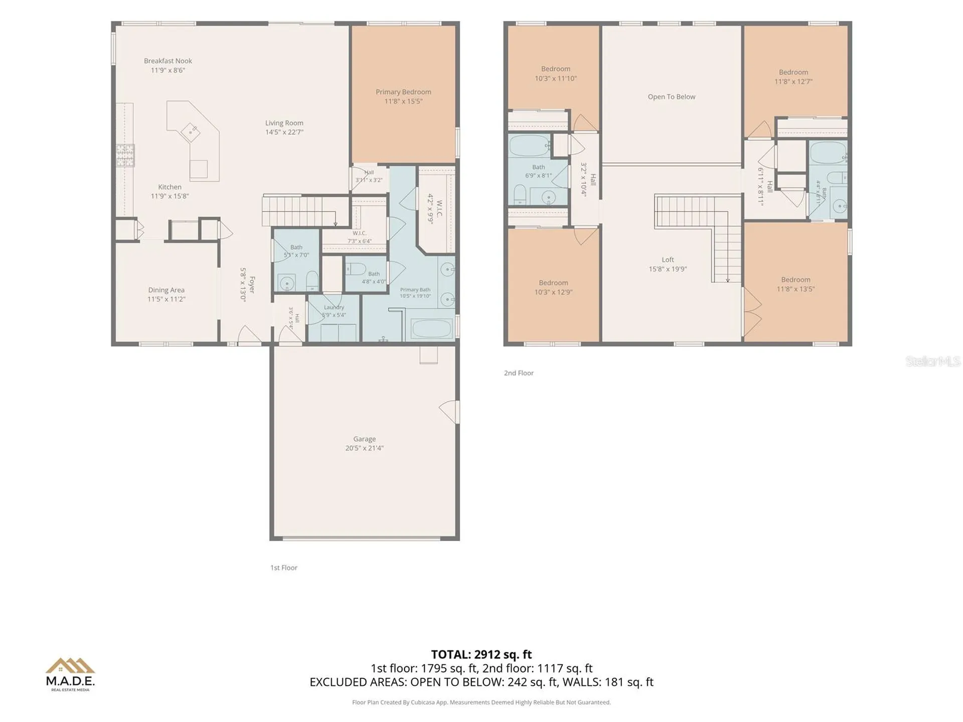 9115 Bella Vita Circle Land O Lakes FL 34637