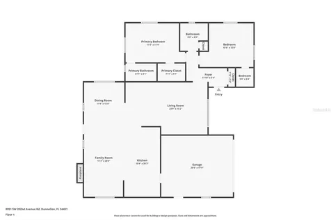 8951 SW 202nd Avenue Road Dunnellon FL 34431