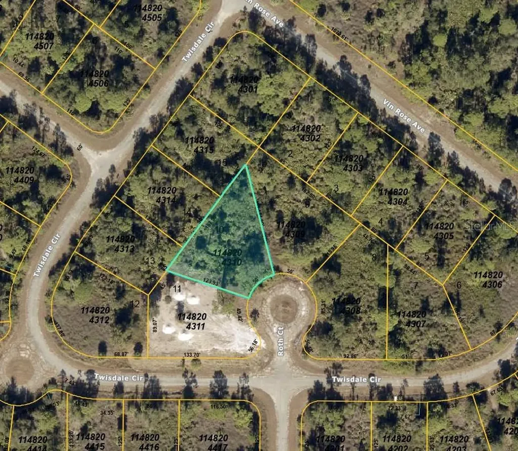 Lot #10 Roth Court North Port FL 34288