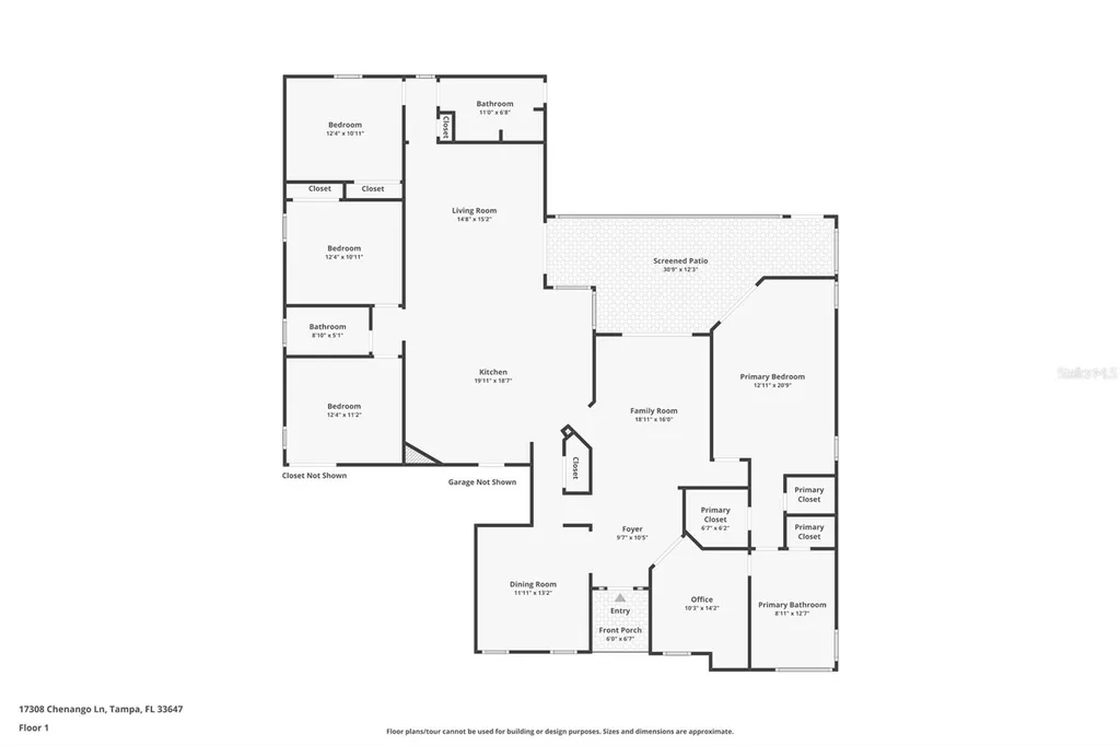 17308 Chenango Lane Tampa FL 33647