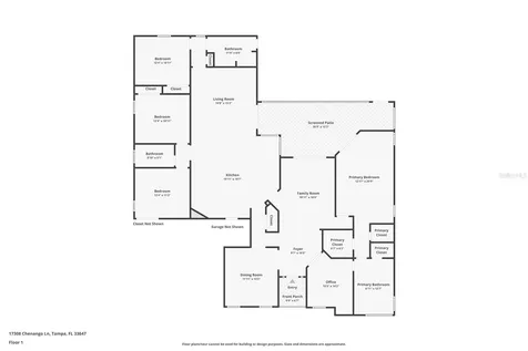 17308 Chenango Lane Tampa FL 33647
